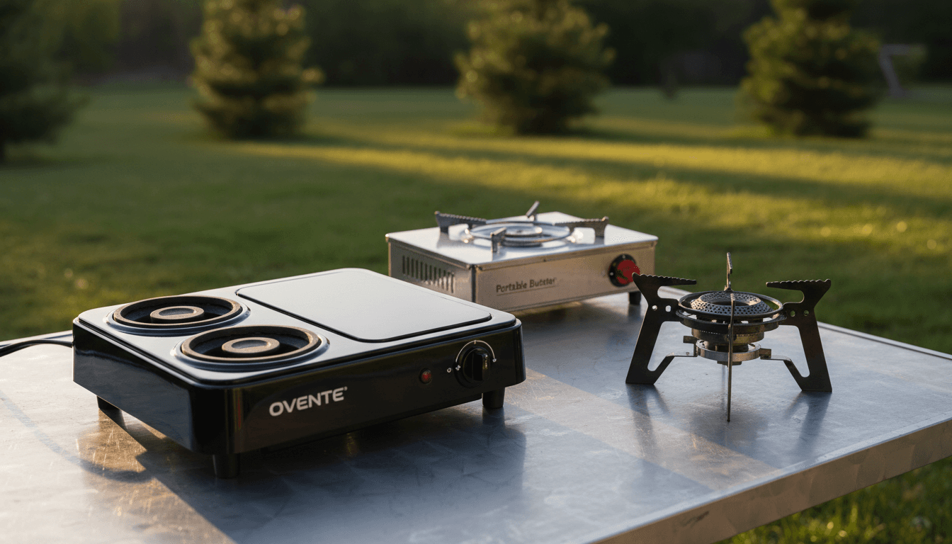 Best Budget Outdoor Cooktops Under $100