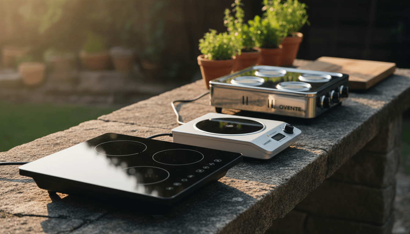 Best High‑Power Outdoor Cooktops