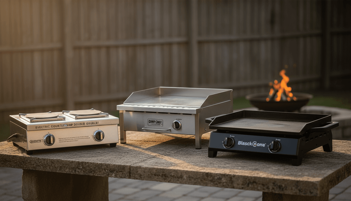 Best Multi‑Burner Outdoor Cooktops