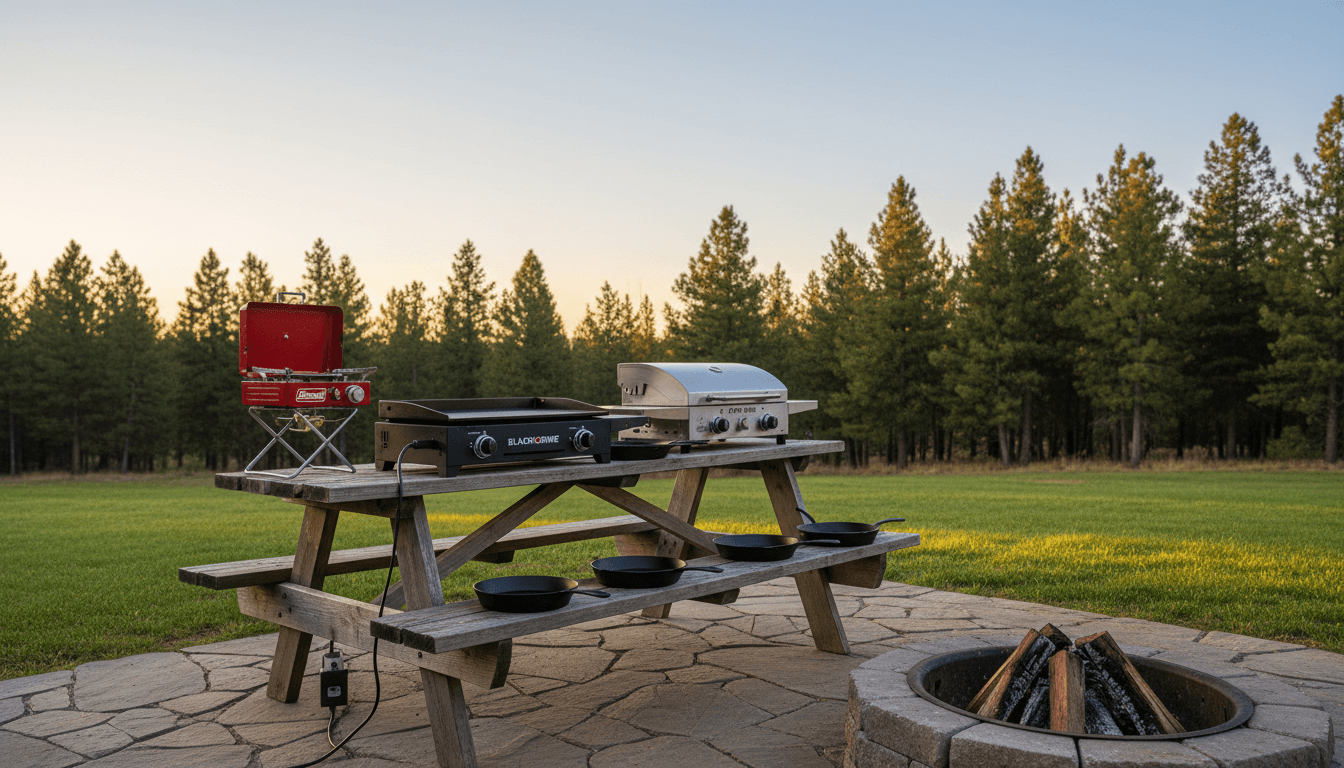 Best Propane Outdoor Cooktops