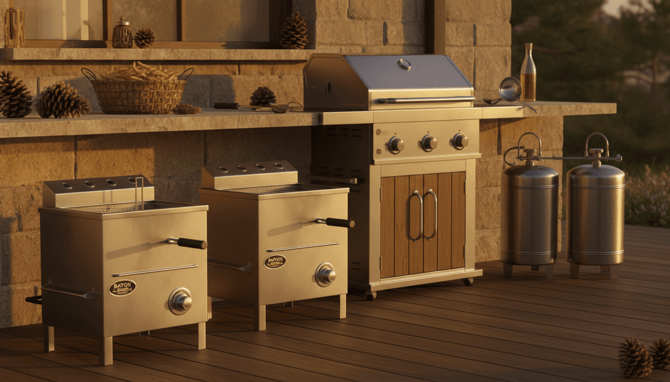 Best Outdoor Fryers with Two Baskets