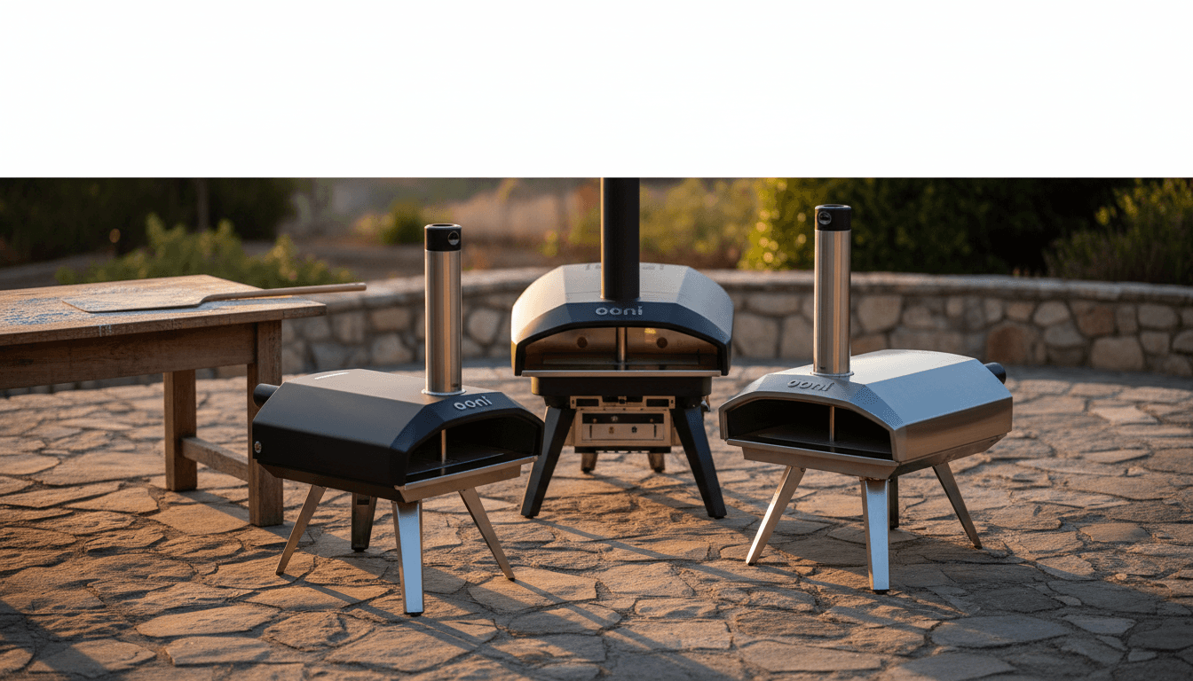 Best Ooni Outdoor Pizza Ovens