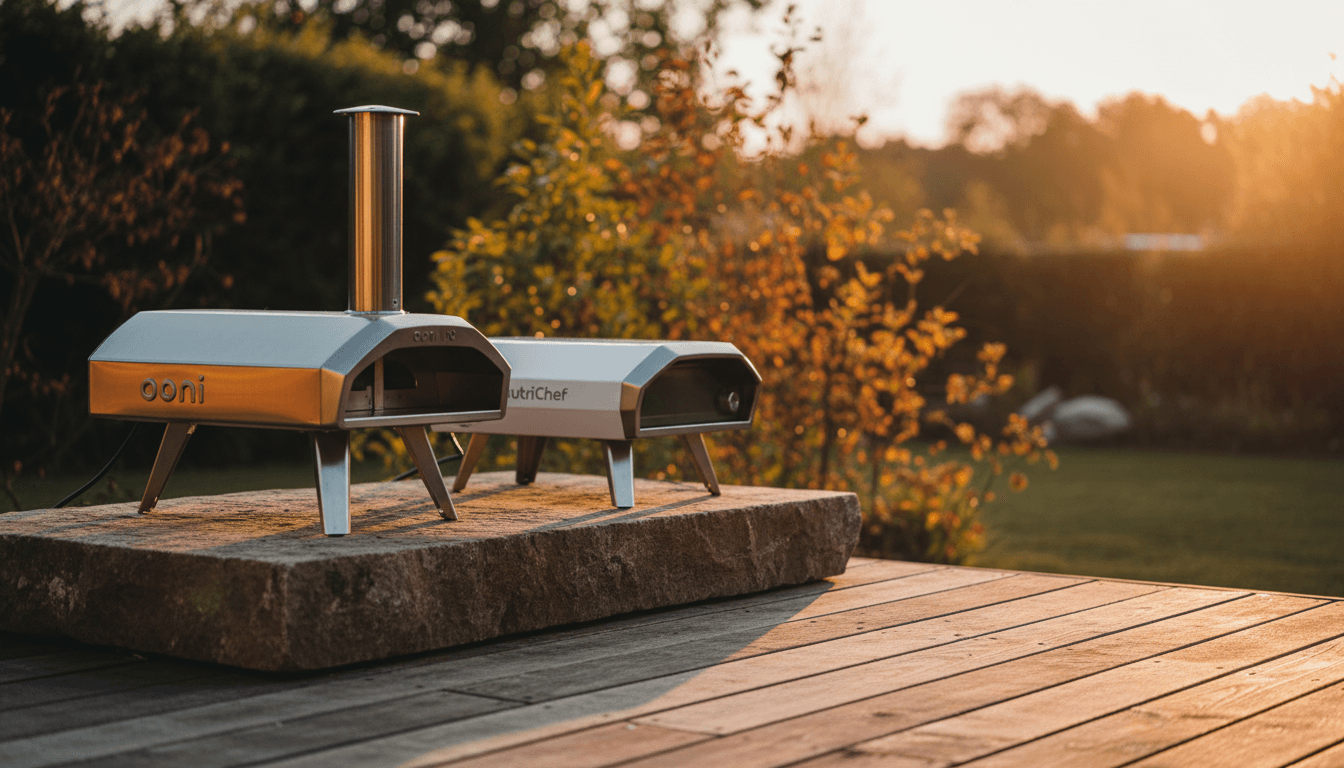 Best Outdoor Pizza Ovens with Super‑Fast Cooking (≈60 seconds)