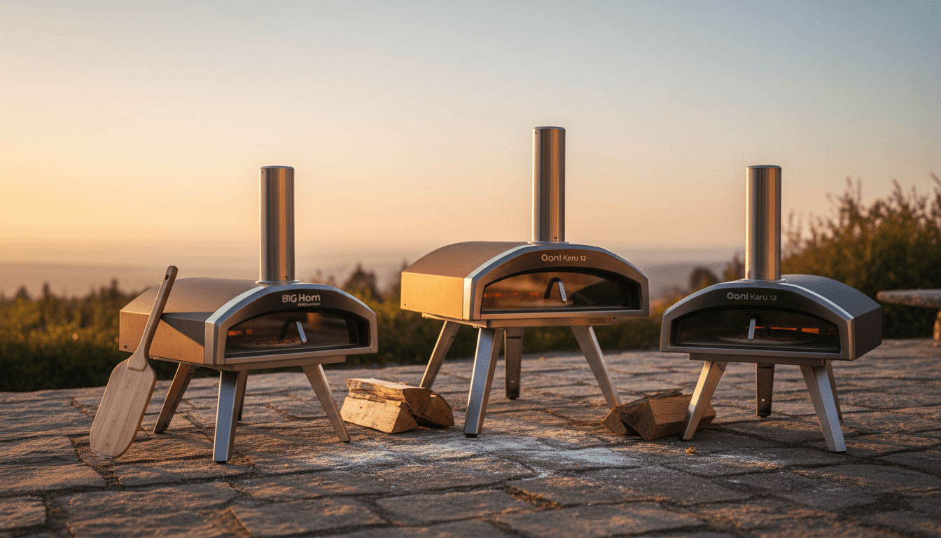 Best Multi-Fuel (Wood + Gas) Outdoor Pizza Ovens
