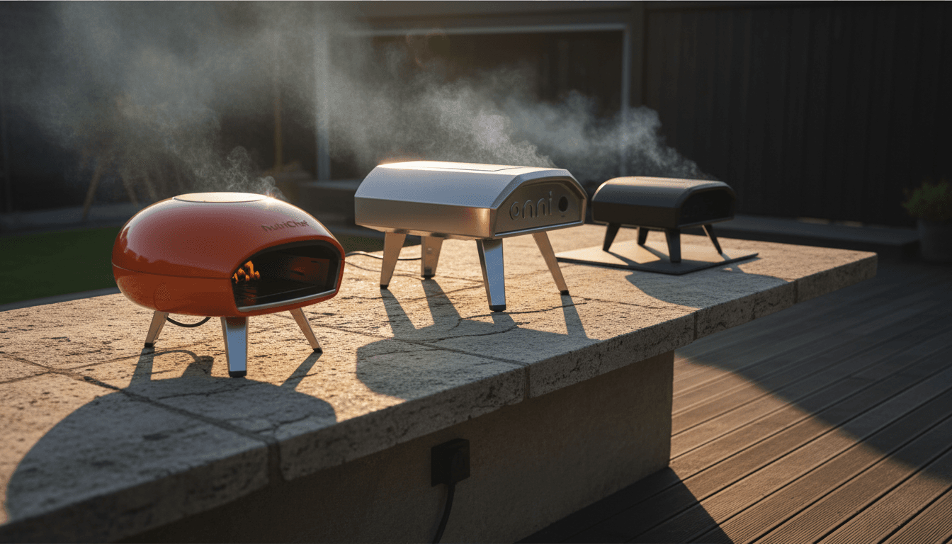 Best Gas-Powered Outdoor Pizza Ovens