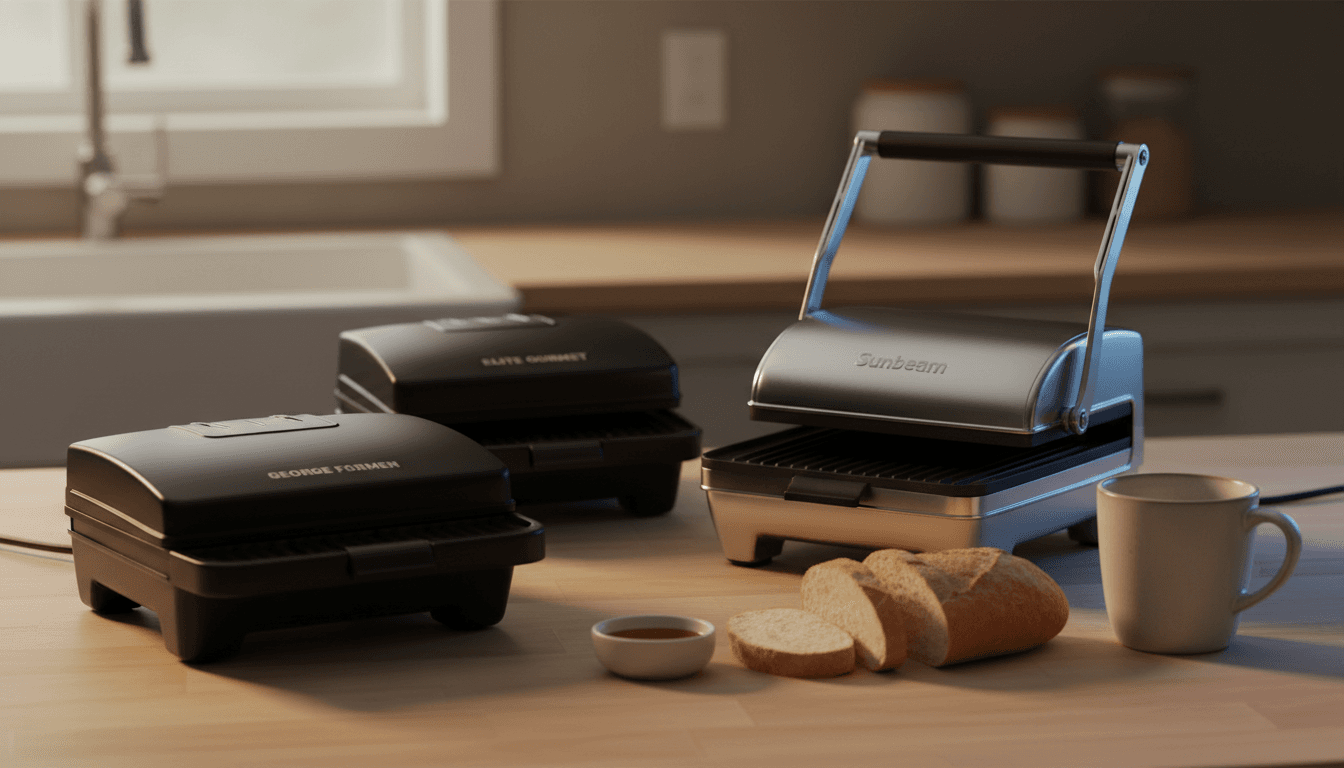 Best Compact Space‑Saving Panini Presses
