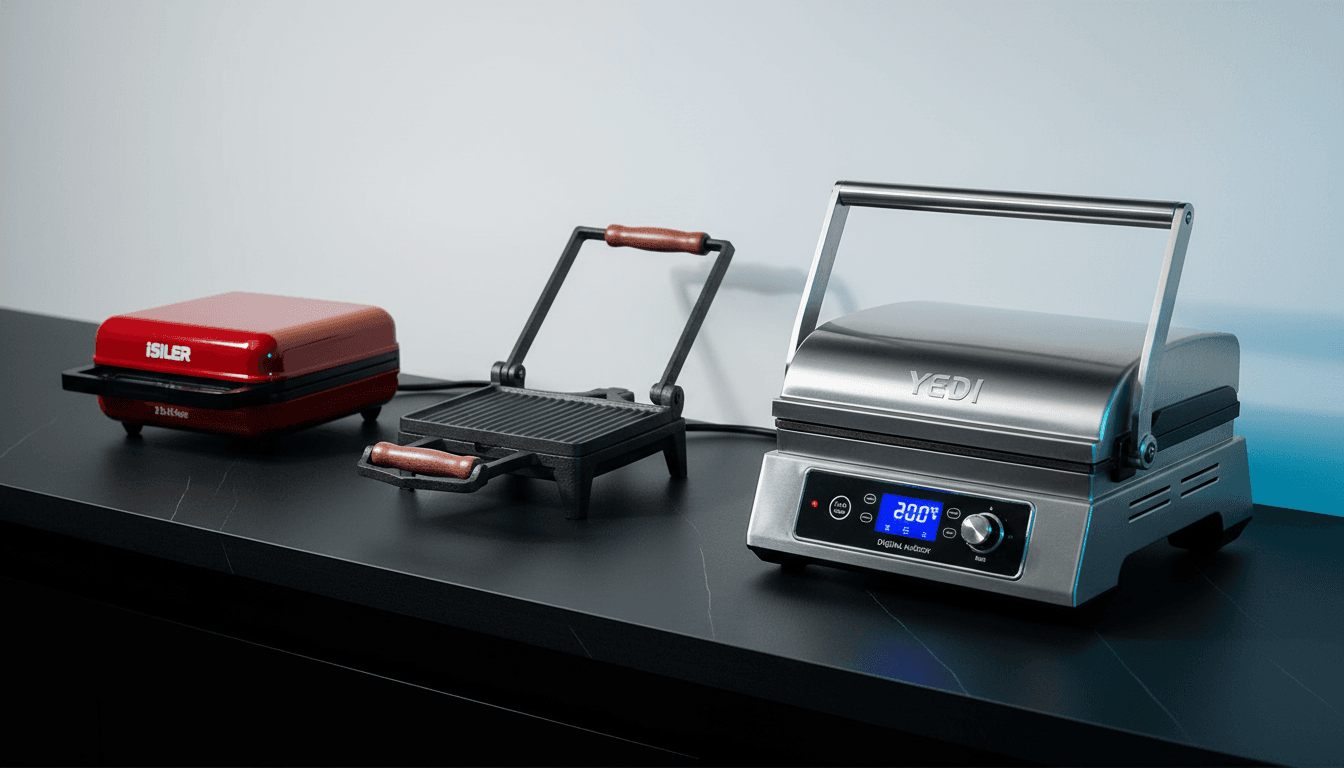 Best Panini Presses with Adjustable Temperature Control