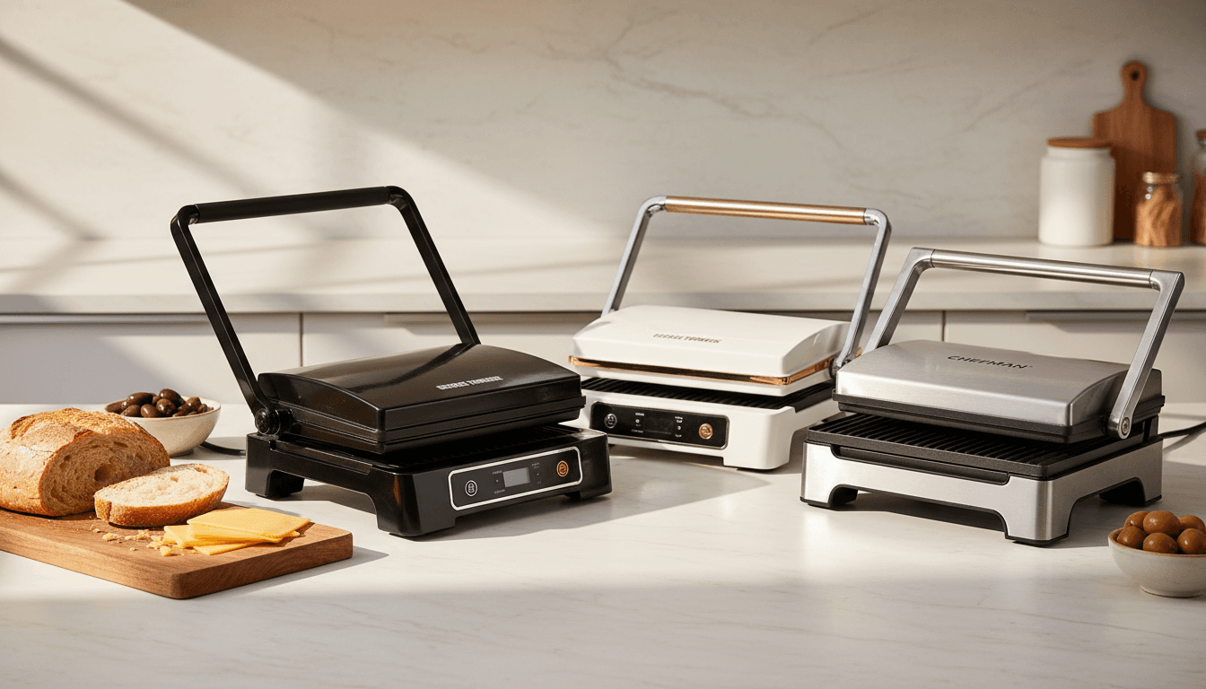 Best Large Capacity / Family‑Size Panini Presses