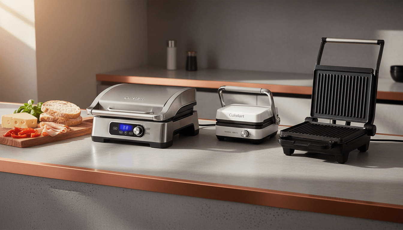 Best Multi‑Function Panini Presses & Indoor Grills