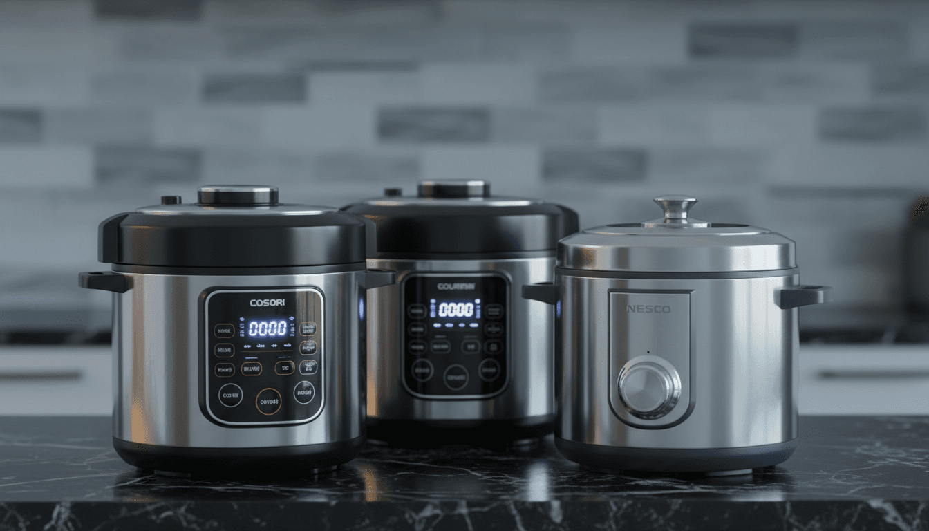 Best Pressure Cookers with Advanced Safety Features