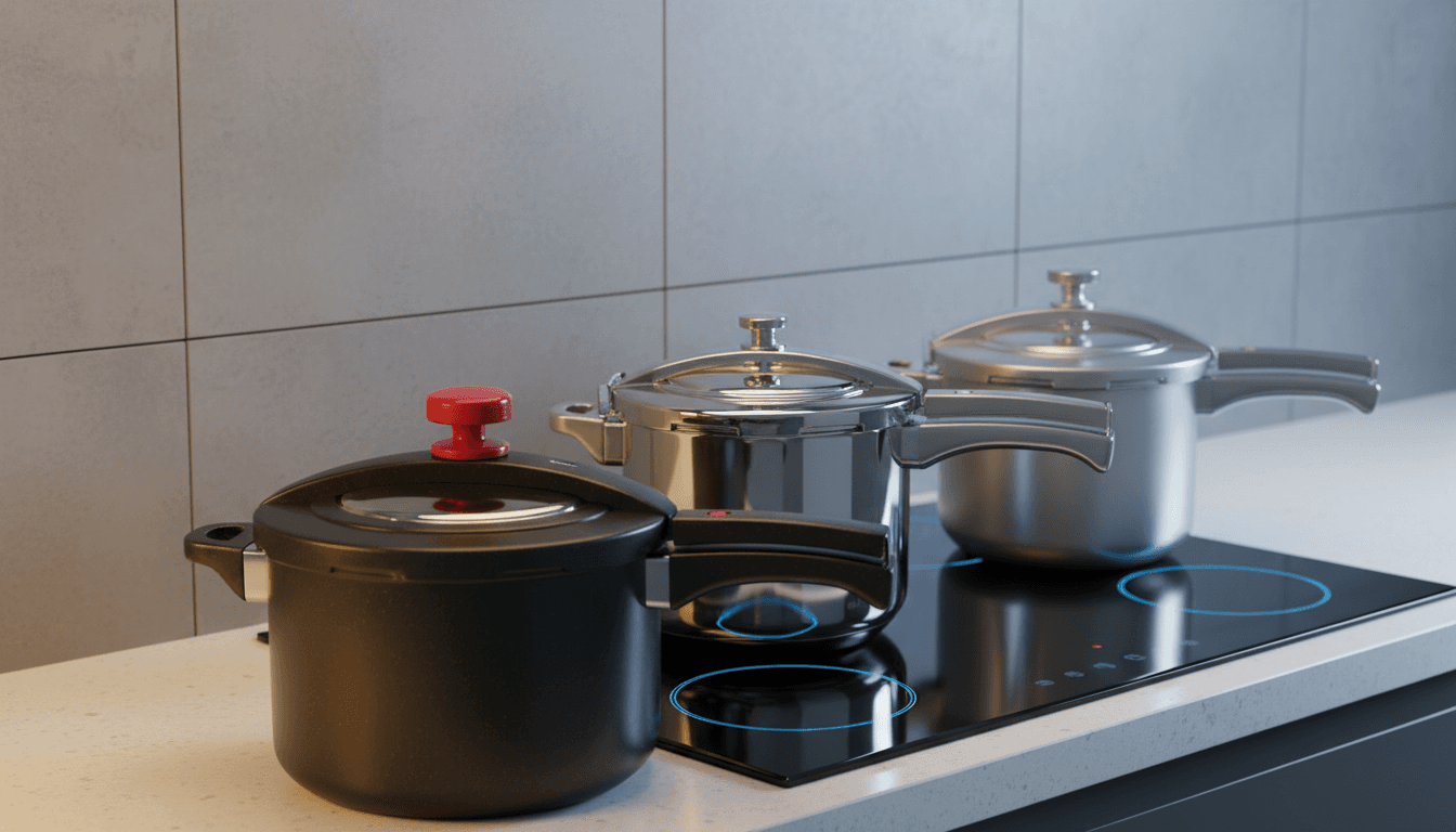 Best Induction‑Compatible Stovetop Pressure Cookers