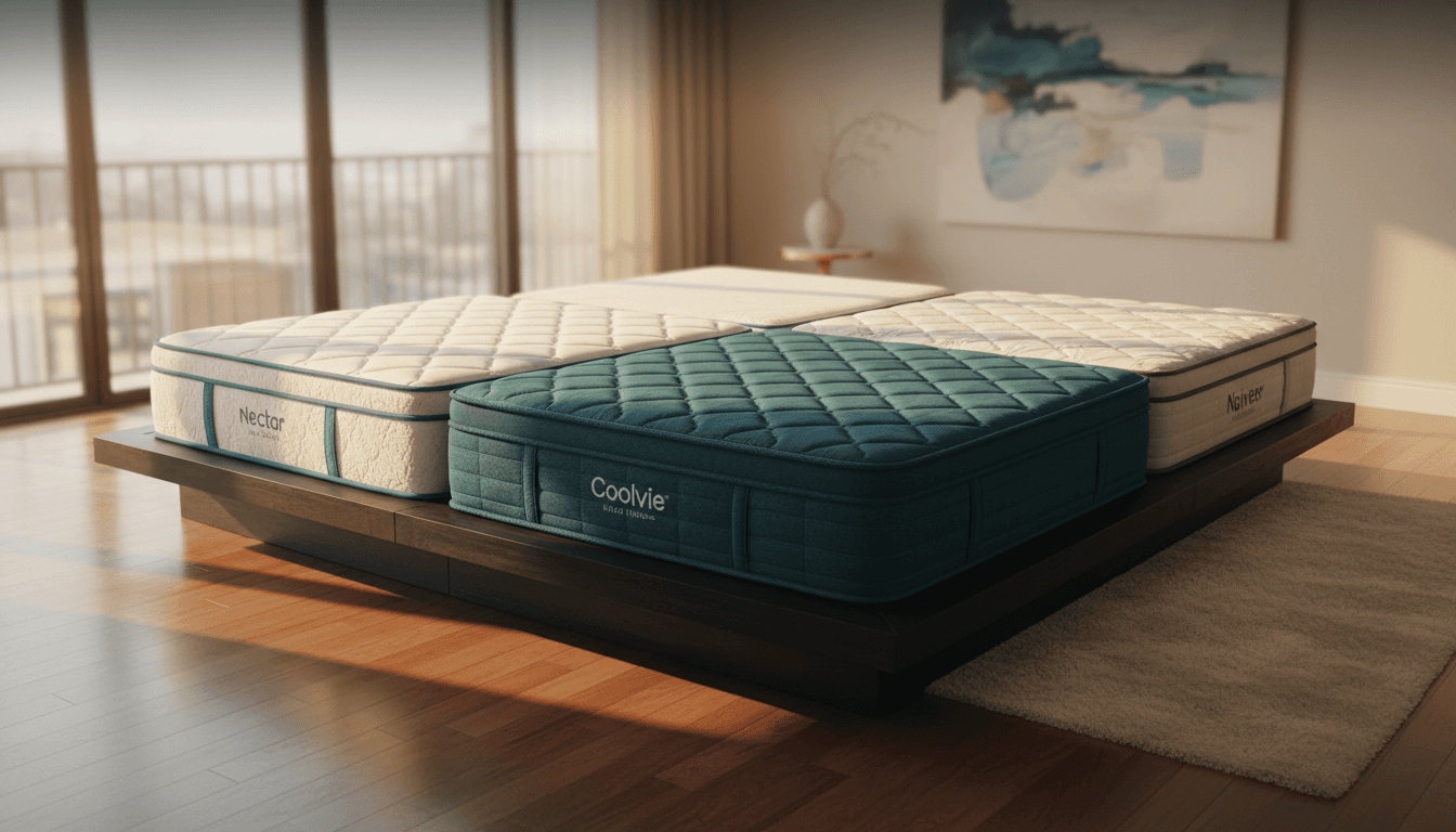 Best Queen Mattresses for Back‑Pain Relief
