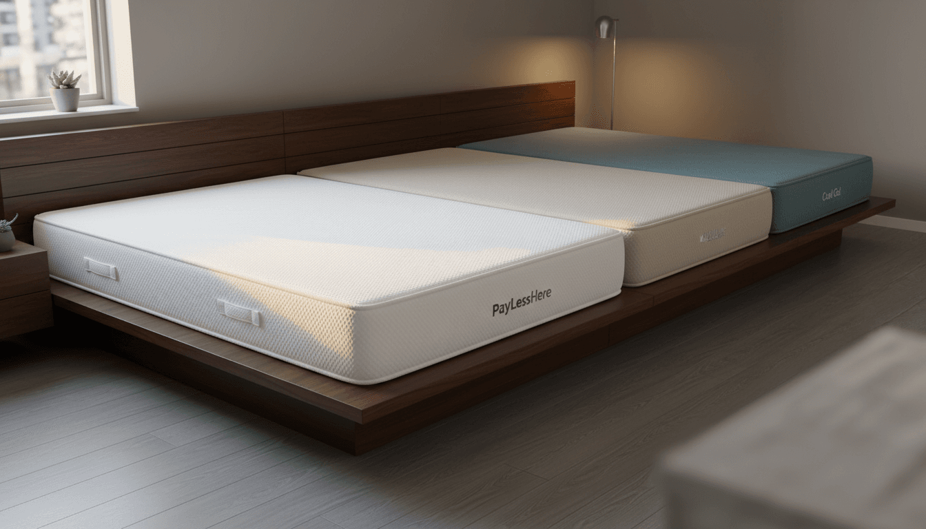 Best Queen Mattresses with Medium Firmness