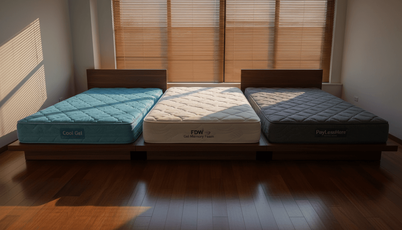 Best Queen Mattresses with Cooling Technology