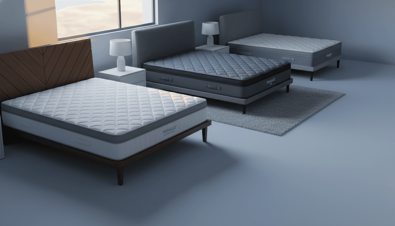 Best Queen Mattresses with Hybrid Construction