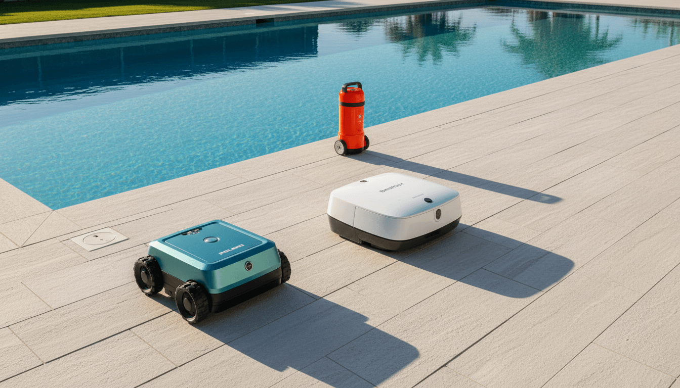 Best Robot Pool Cleaners for Large Pools (up to 50 ft / 2150 sq ft)