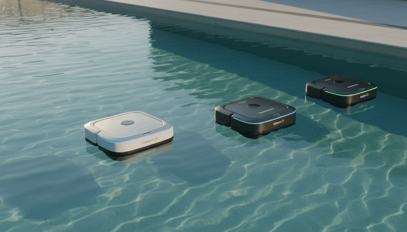 Best Multi‑Surface (4‑in‑1/5‑in‑1) Robot Pool Cleaners