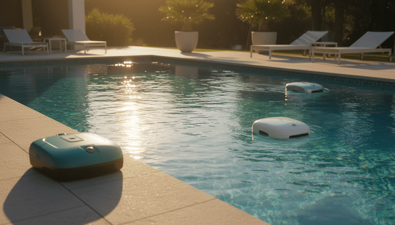 Best Robot Pool Cleaners with Smart App Navigation