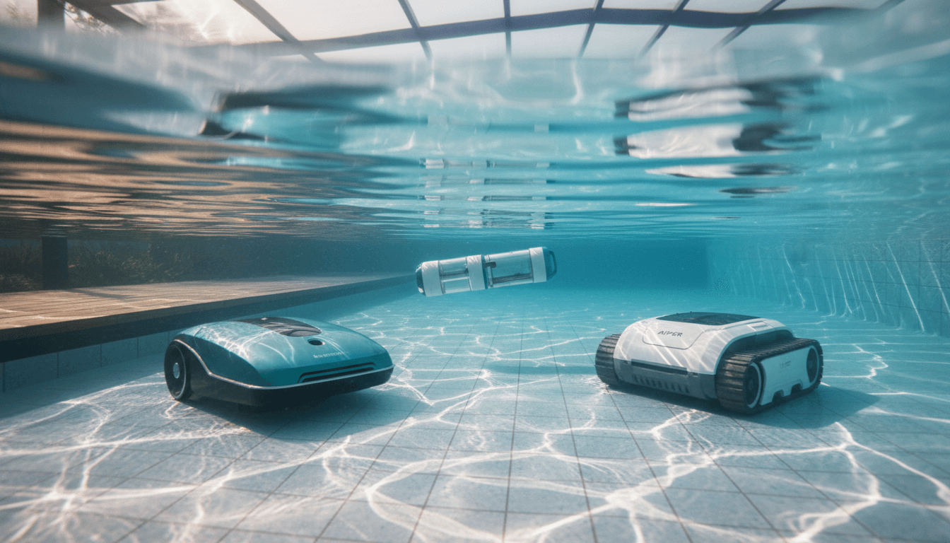 Best Cordless Robot Pool Cleaners with 150+ Minute Runtime