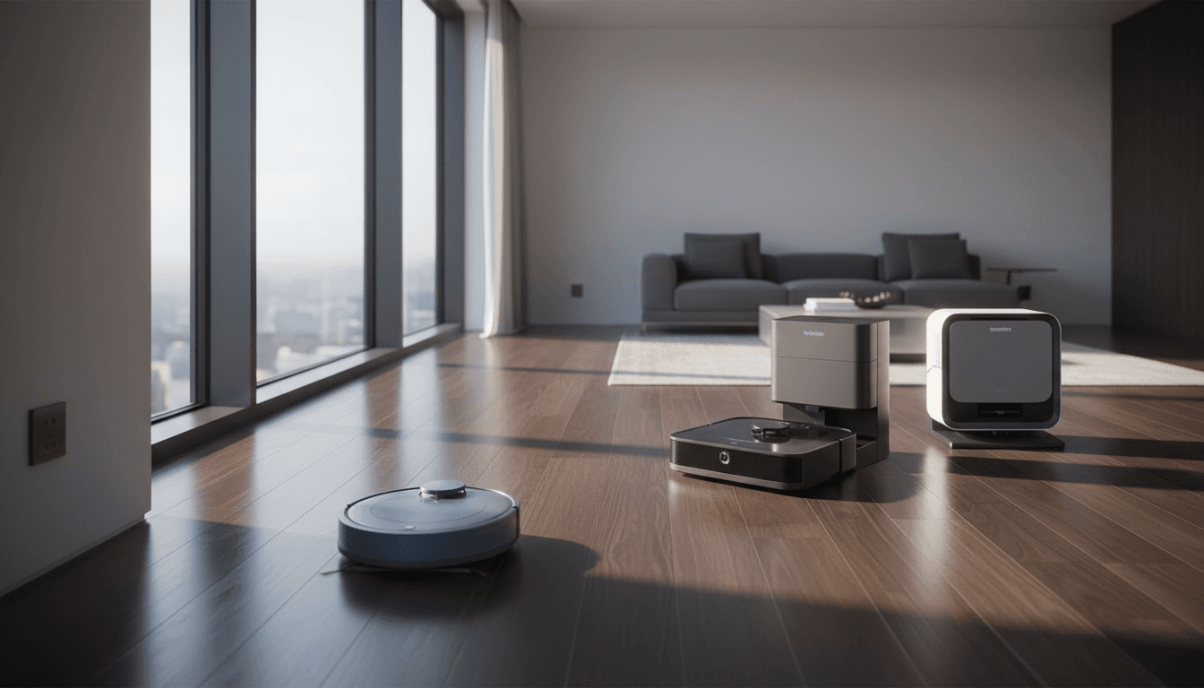 Best Robot Vacuum Mops with Auto‑Mop Lifting (Liftable Mop)