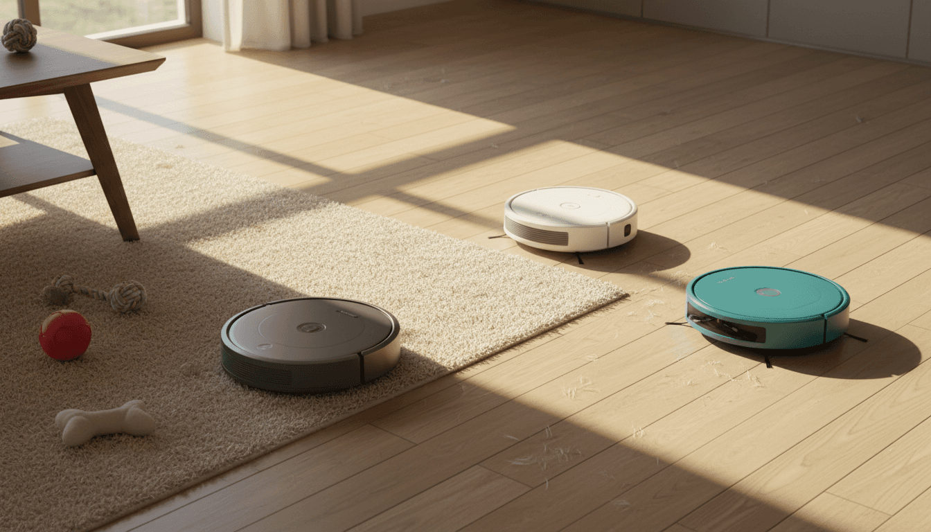 Best Budget Robot Vacuums for Pet Hair Under $200