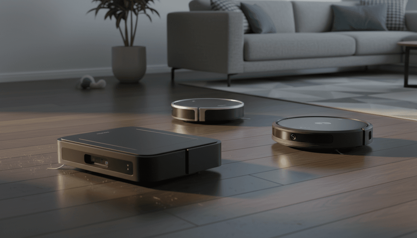 Best Robot Vacuums with Vacuum‑and‑Mop Combo