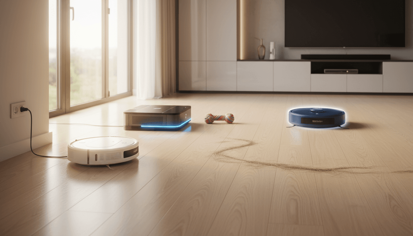 Best Robot Vacuums with Self-Emptying Dustbins