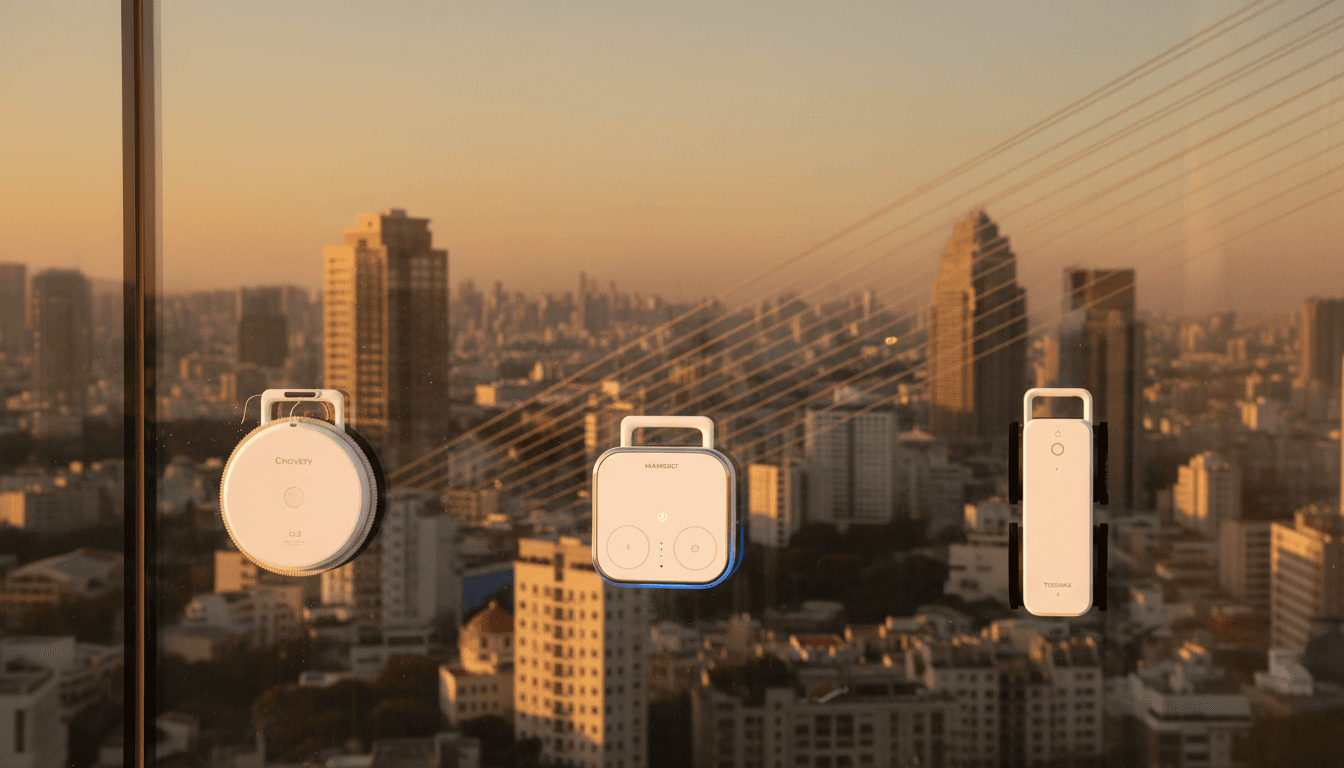 Best Robot Window Cleaners with Edge Detection and Safety Systems