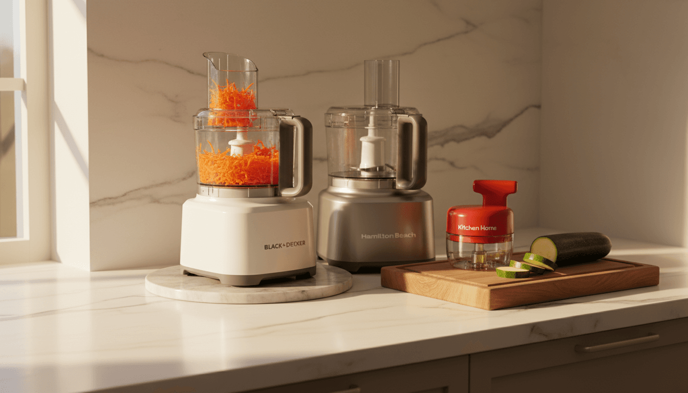 Best Budget Food Processors Under $100