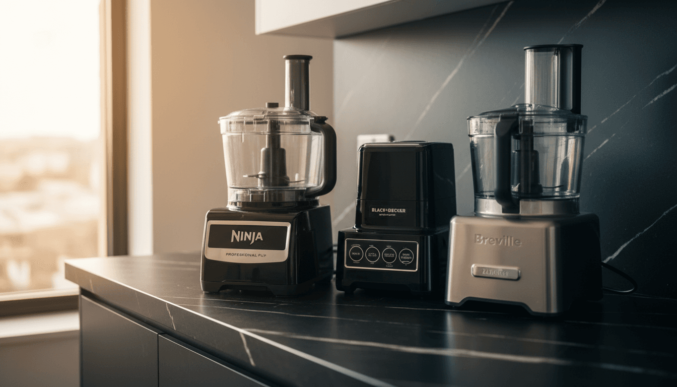 Best High-Power Food Processors (450W or More)