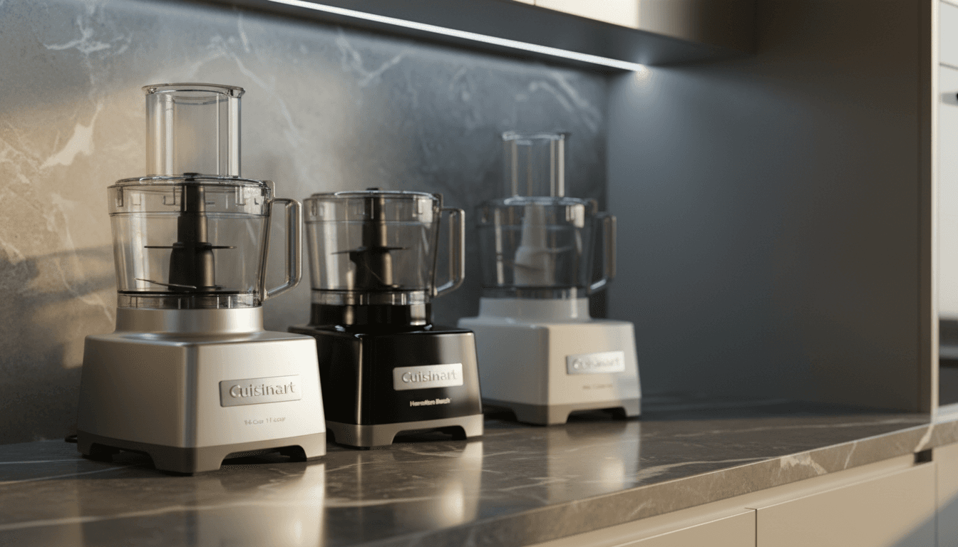 Best Food Processors with Large Bowl Capacity (10 Cups or More)
