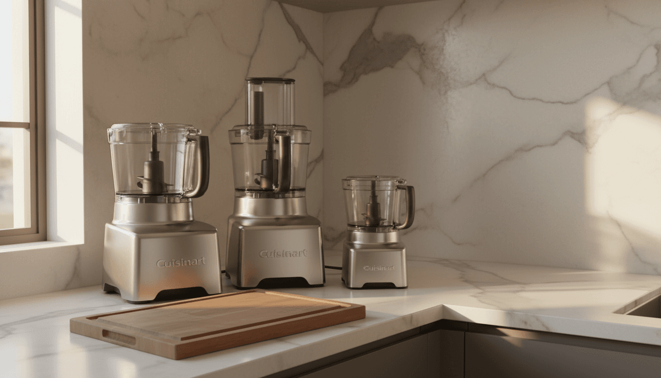 Best Cuisinart Food Processors