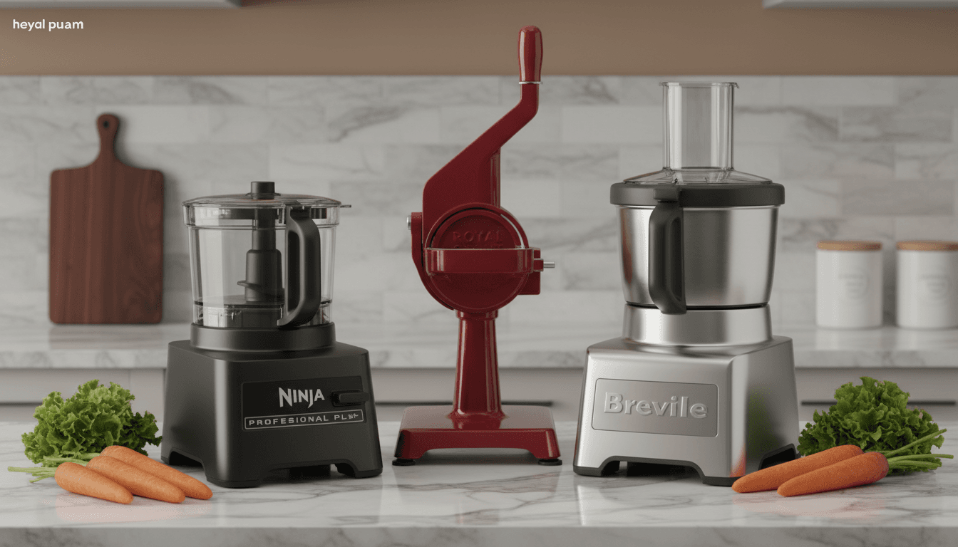 Best Heavy‑Duty / Professional Food Processors