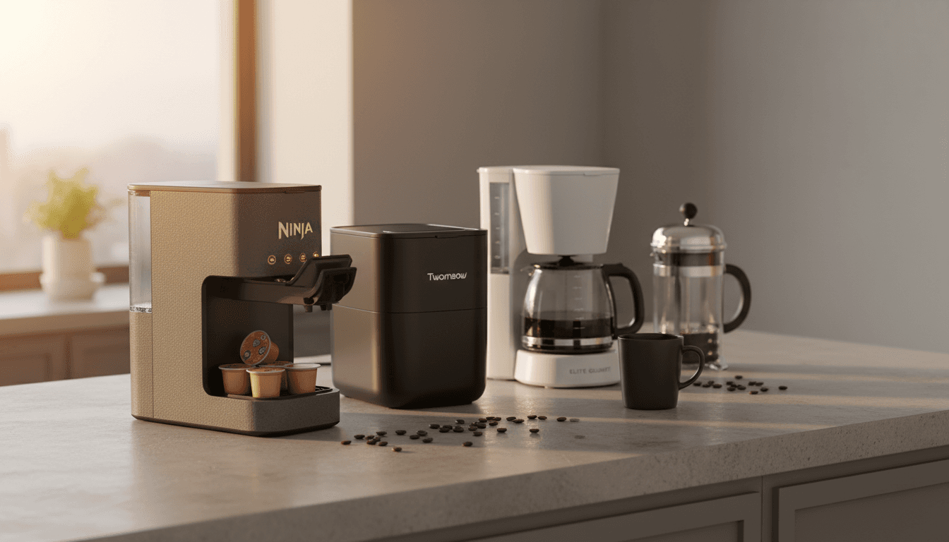 Best Ground Coffee Only Single-Serve Coffee Makers