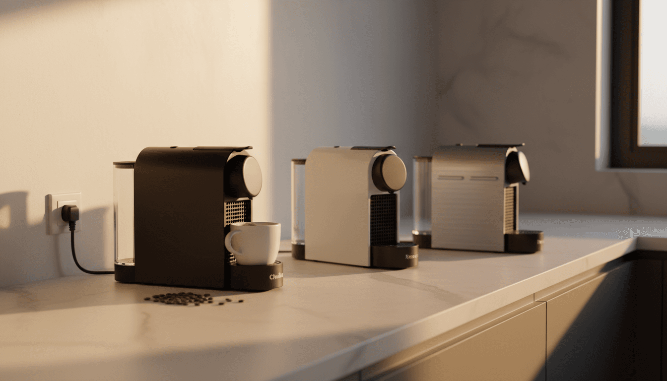 Best Compact Nespresso Compatible Coffee Makers