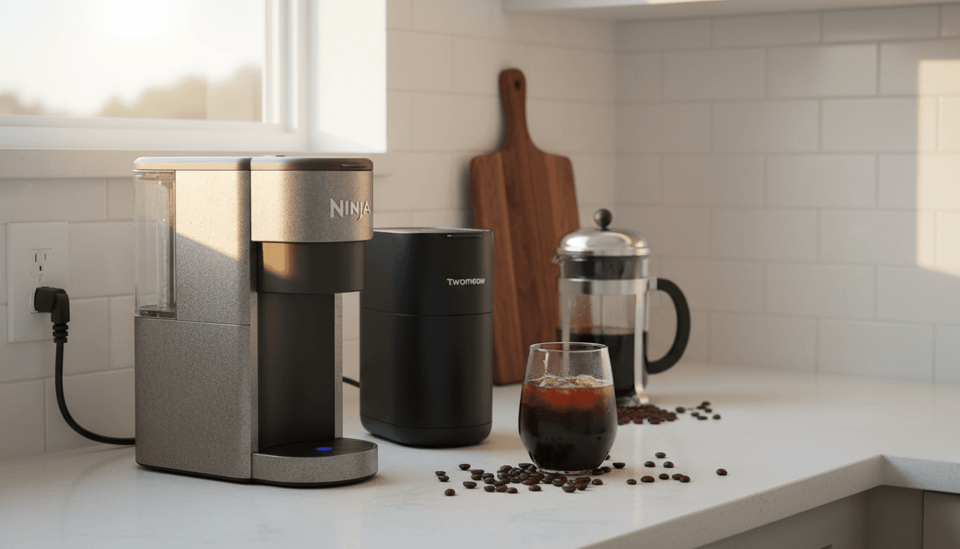 Best K-Cup Compatible Coffee Makers for Hot & Iced Coffee