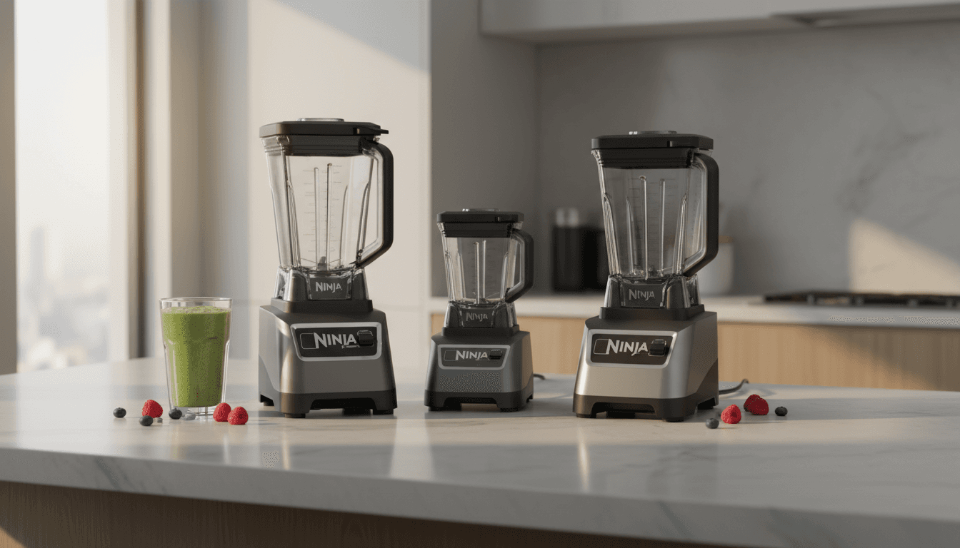 Best Large-Capacity Smoothie Makers with 64‑oz+ Pitchers