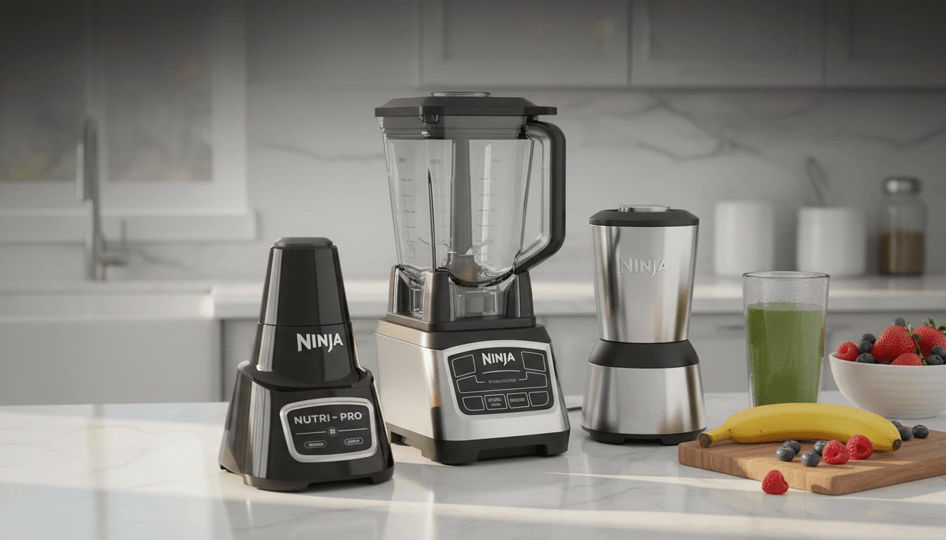 Best Smoothie Makers with Pre-Programmed Auto-IQ or Preset Blending Programs