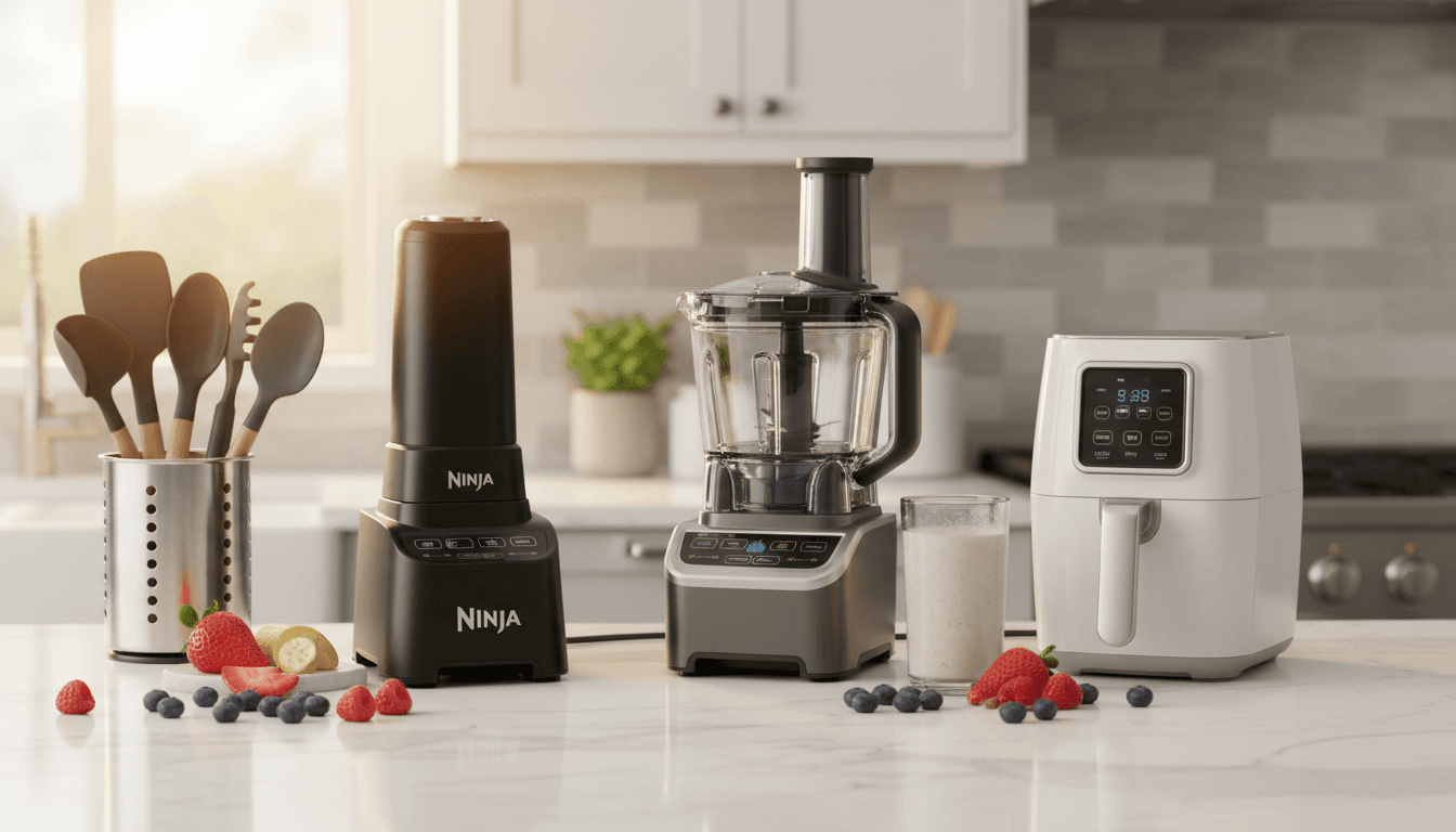Best Smoothie Makers with Preset Programs or Auto‑IQ Smart Blending