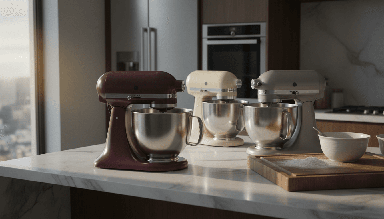 Best Budget Stand Mixers Under $200