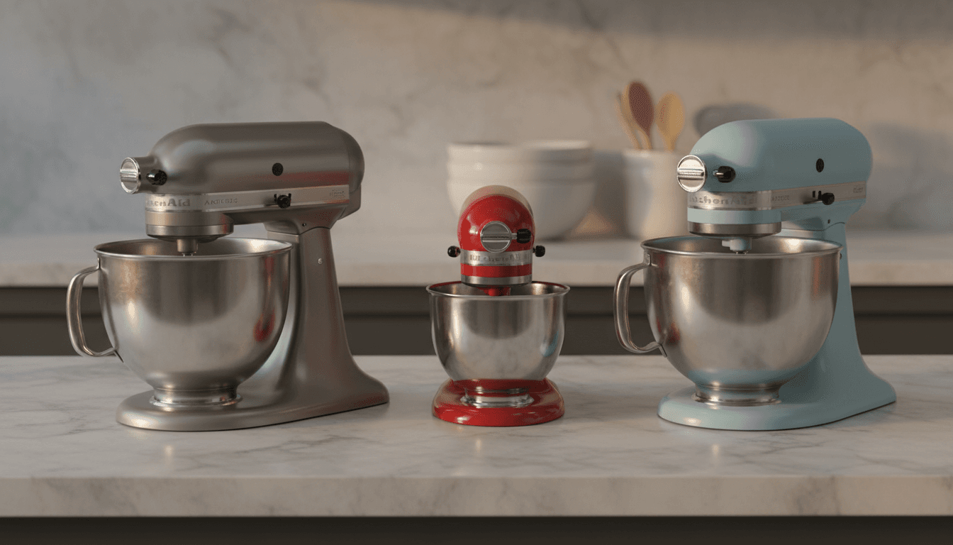 Best Tilt‑Head Stand Mixers