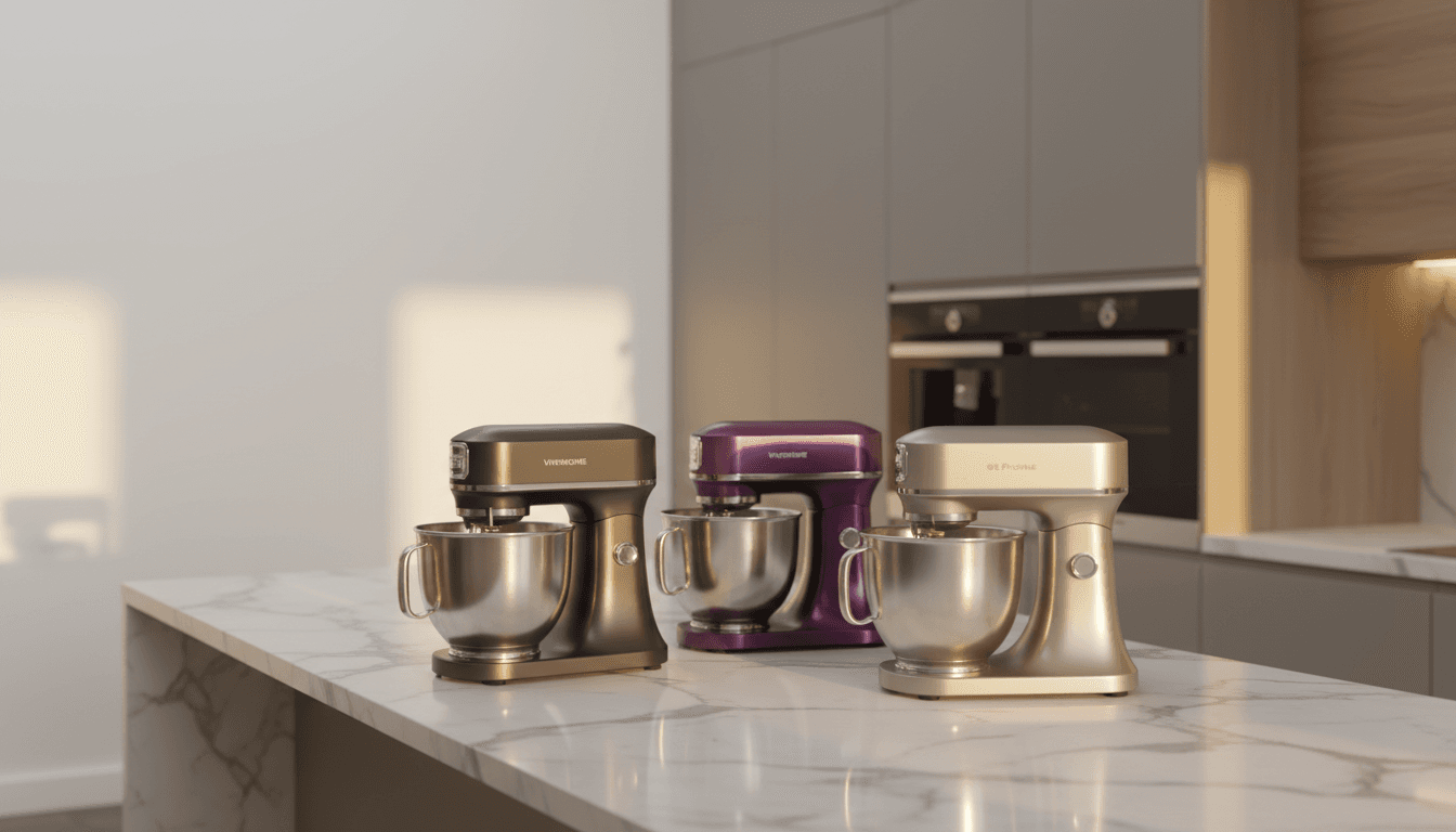 Best Stand Mixers with Large Capacity (6 Quart or More)