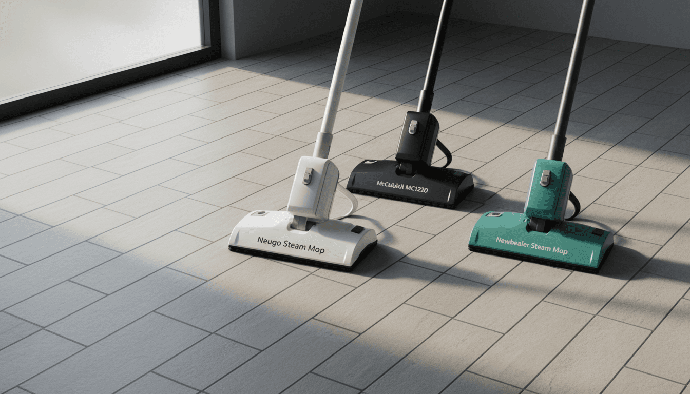 Best Steam Cleaners for Floor and Grout Cleaning