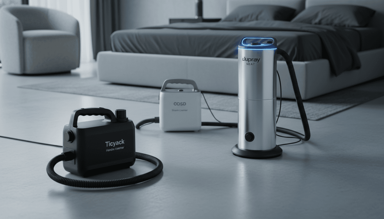 Best Steam Cleaners with Many Accessories