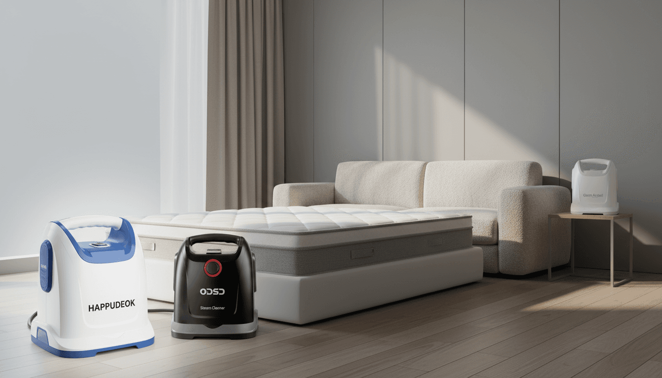 Best Steam Cleaners with Large Water Tank