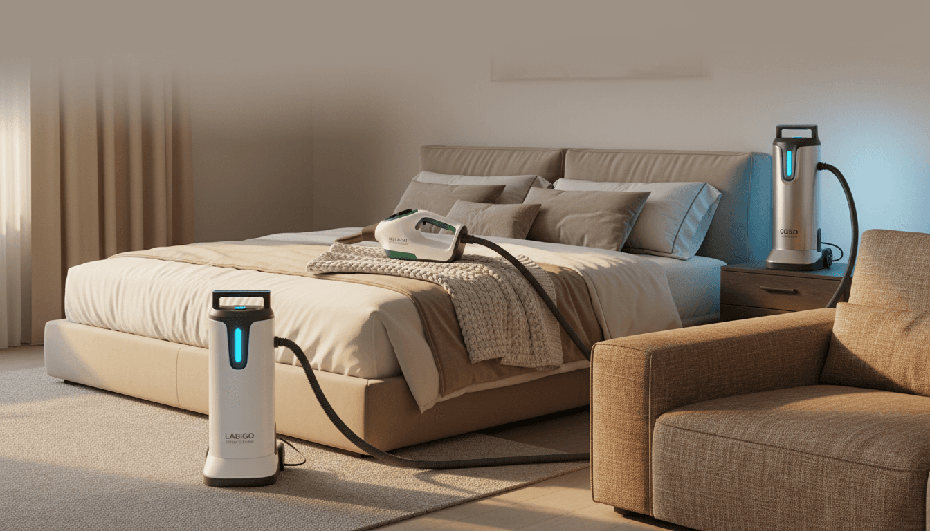 Best Steam Cleaners with Fast Heat-Up