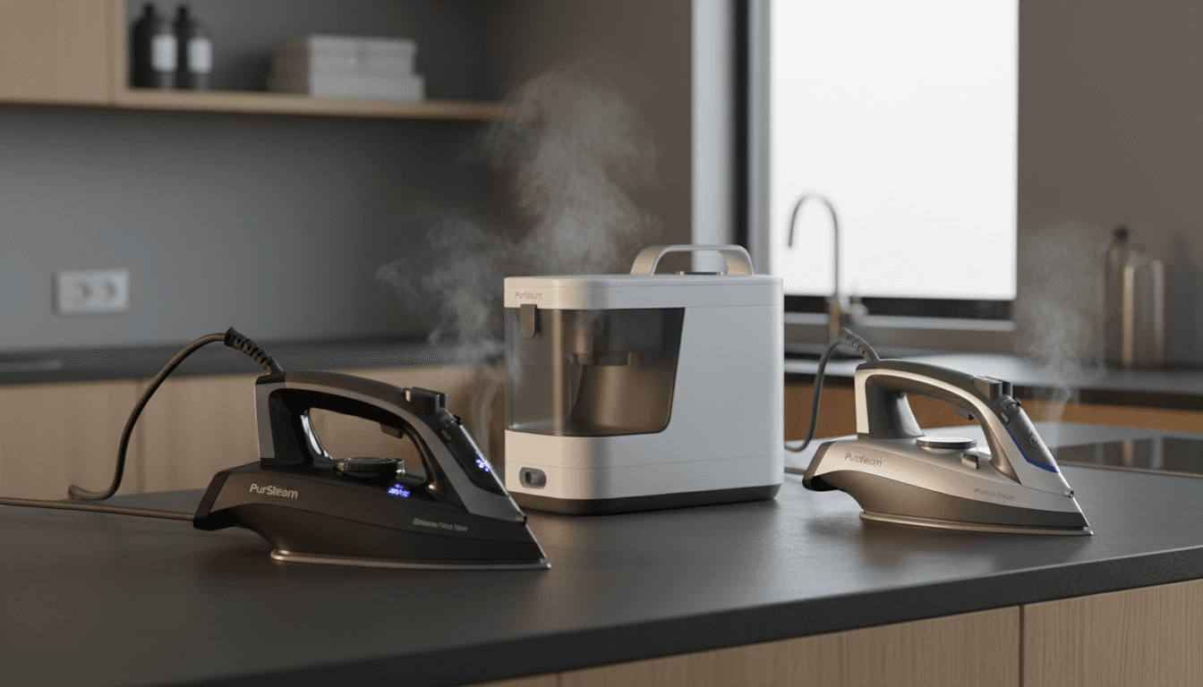 Best High‑Power Steam Irons (1500 W+)