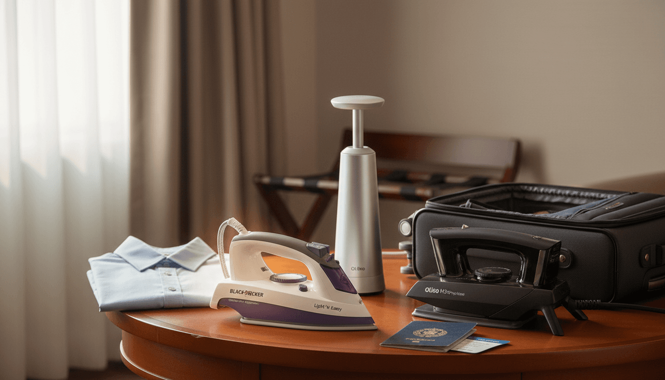 Best Travel‑Friendly Compact Steam Irons