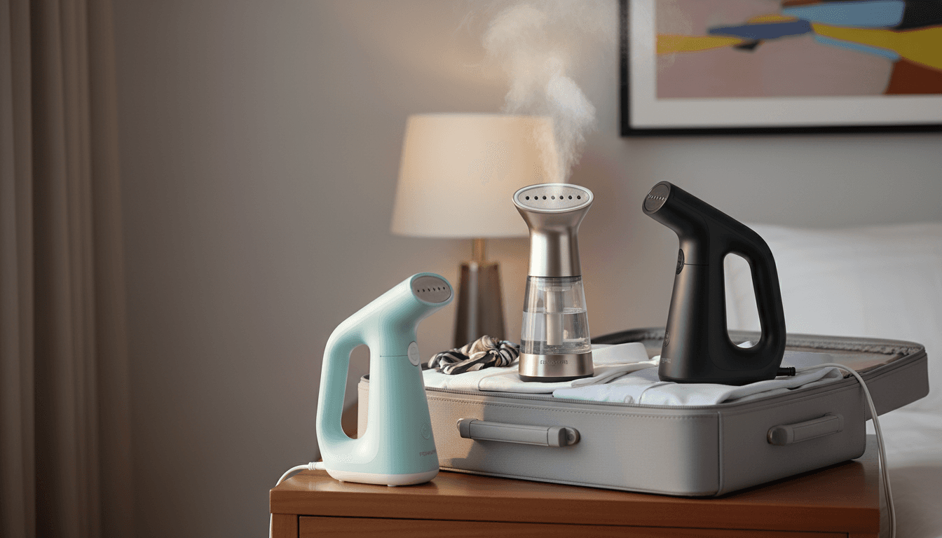 Best Handheld Portable Steam Irons & Steamers for Travel
