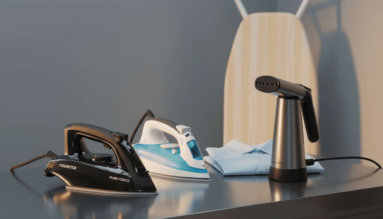 Best Steam Irons & Steamers with 2-in-1 Iron & Steamer Function